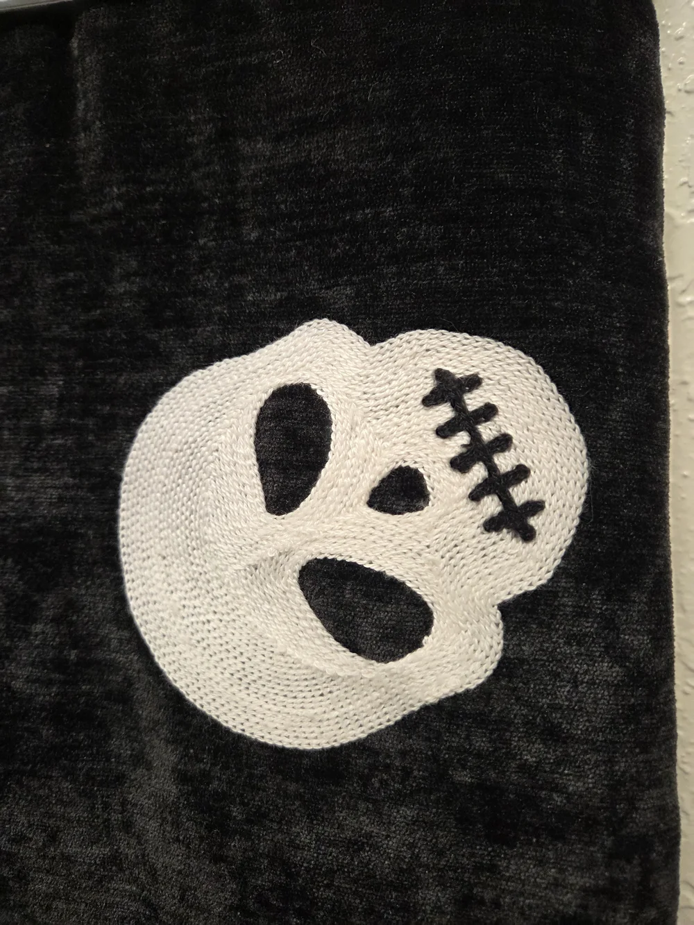 Martha Stewart plush black